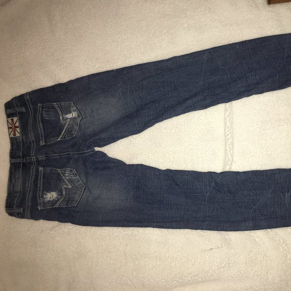 Medium washed ripped skinny jeans - Picture 2 of 2